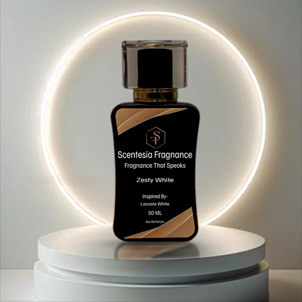 Zesty White (Inspired by Lacoste White)