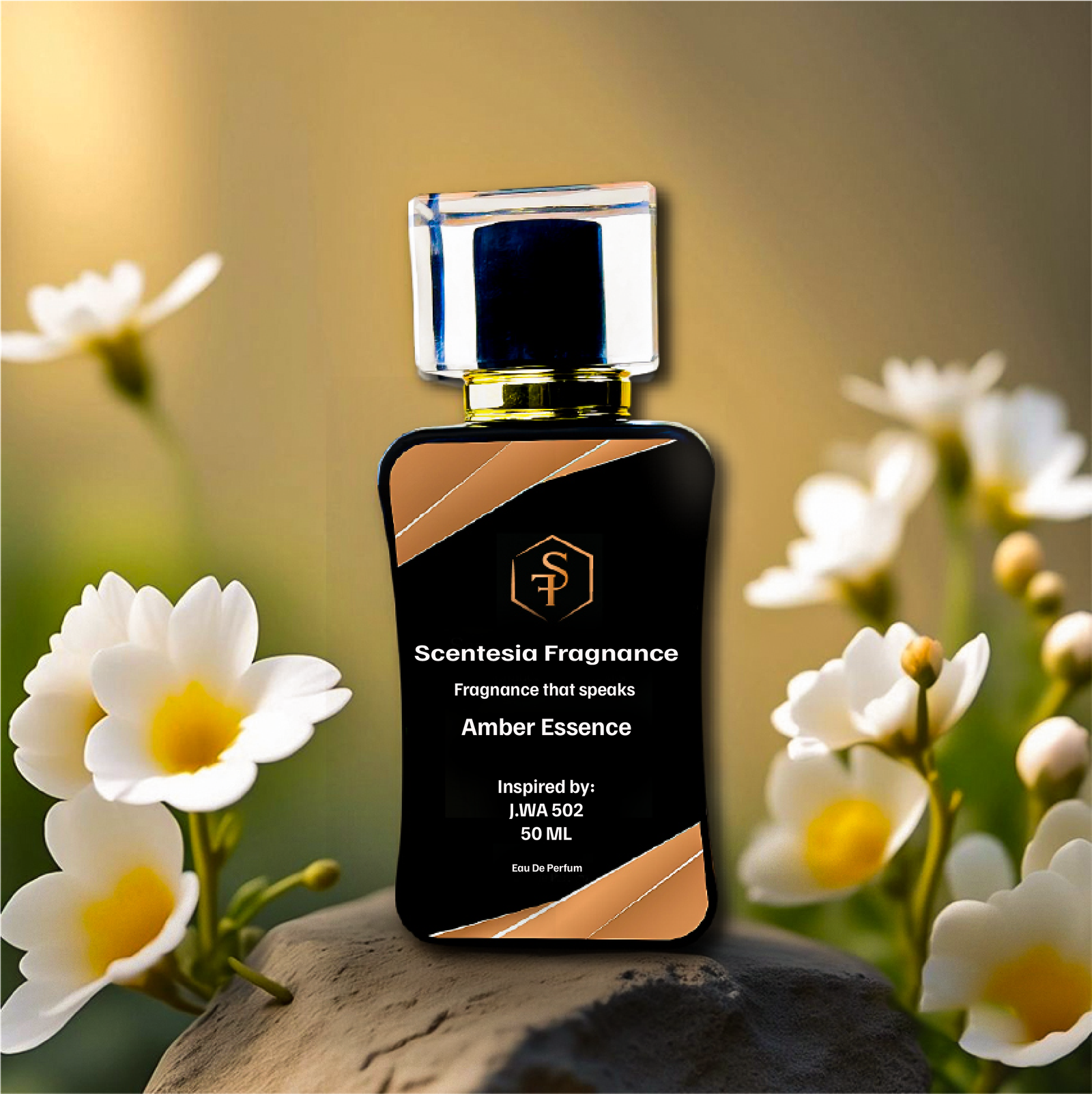 Amber Essence (Inspired by J. Wasim Akram 502)