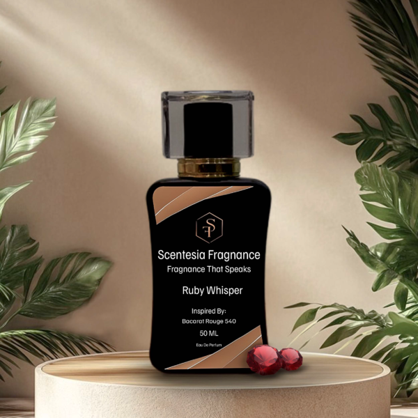 Ruby Whisper (Inspired by Bacarat Rouge 540)