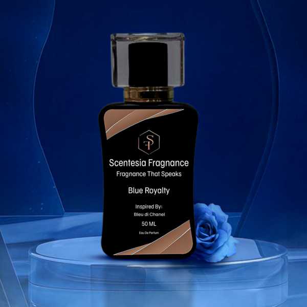 Blue Royalty (Inspired by Bleu di Chanel)
