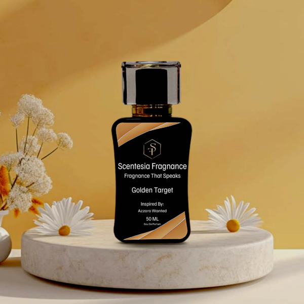 Golden Target (Inspired by Azzaro Wanted)