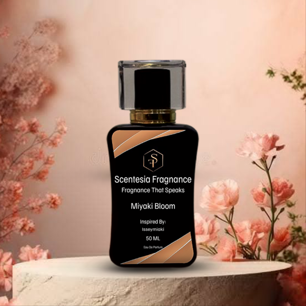 Miyaki Bloom (Inspired by Issey Miyake)