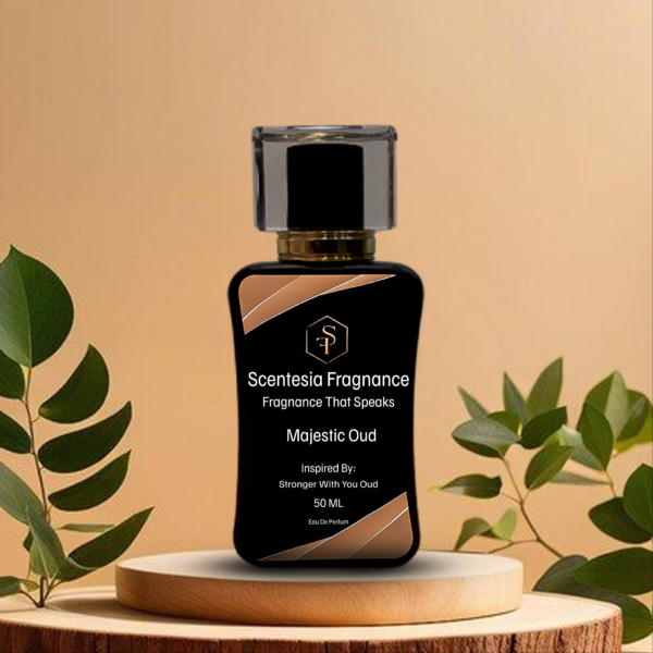 Majestic Oud (Inspired by Stronger With You Oud)
